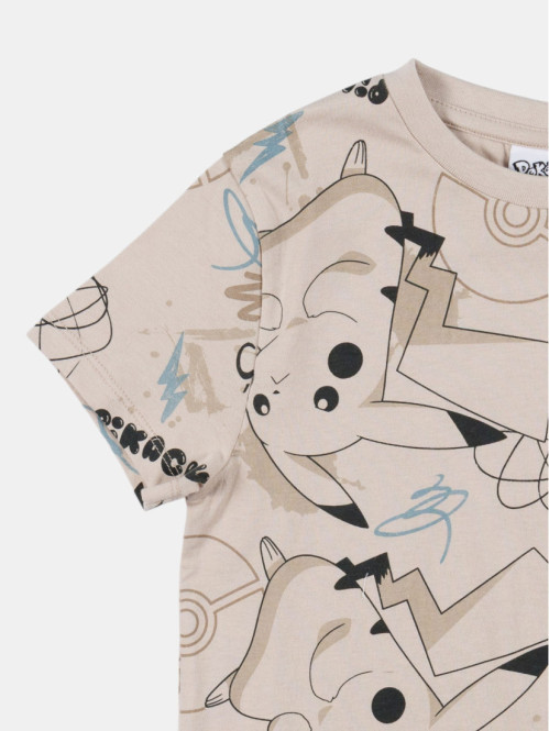 Tee-shirt beige Pokémon...