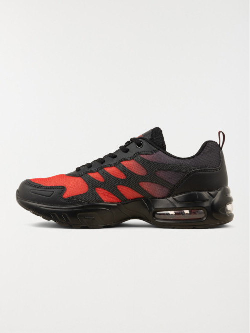 Basket sport noir et rouge homme (40-46) Basket sport noir et rouge homme (40-46)