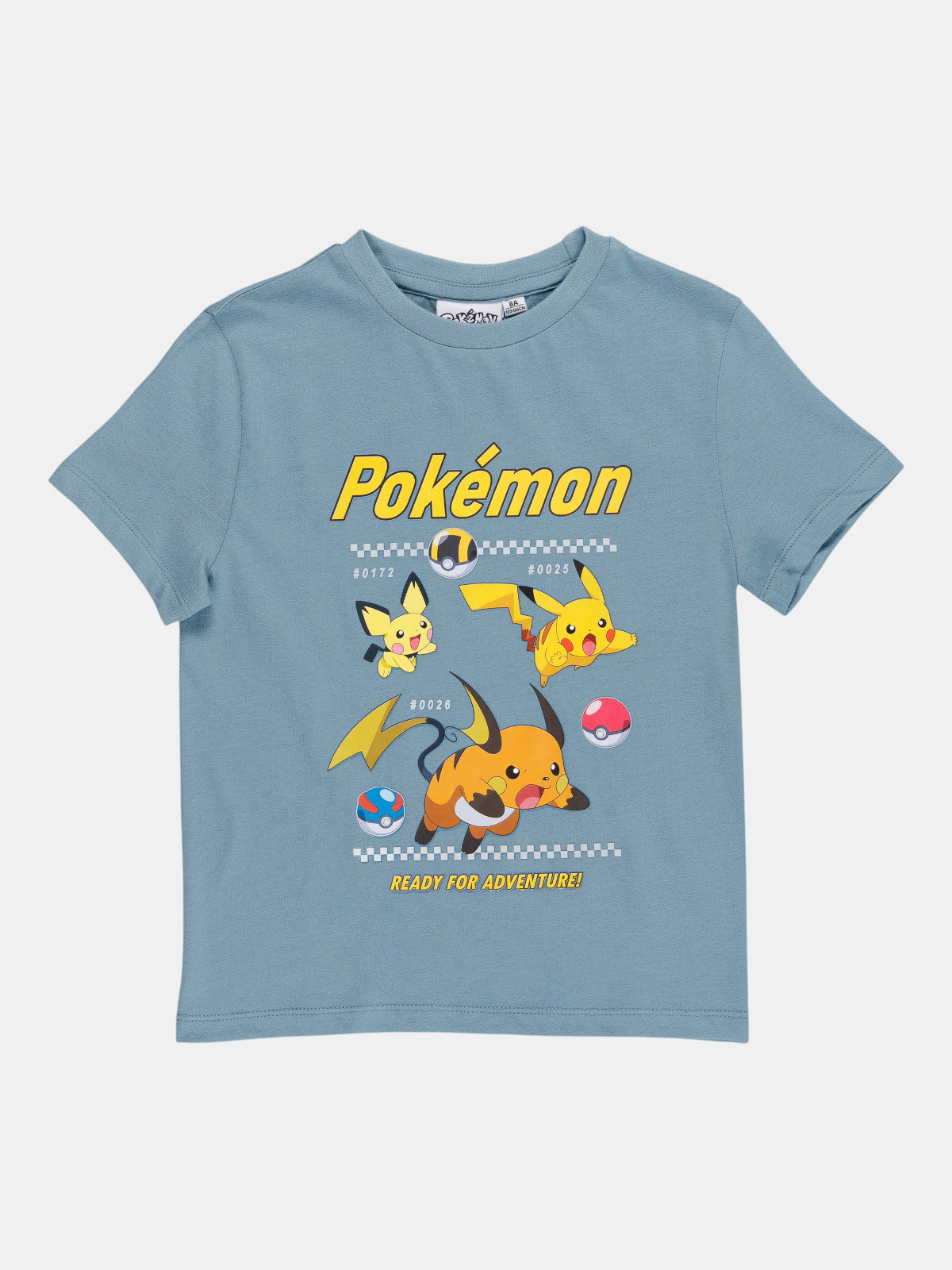 Tee-shirt Pokémon bleu garçon (3-12A)
