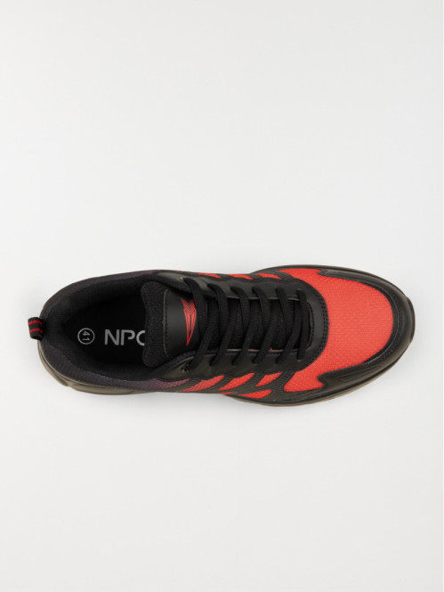 Basket sport noir et rouge homme (40-46) Basket sport noir et rouge homme (40-46)