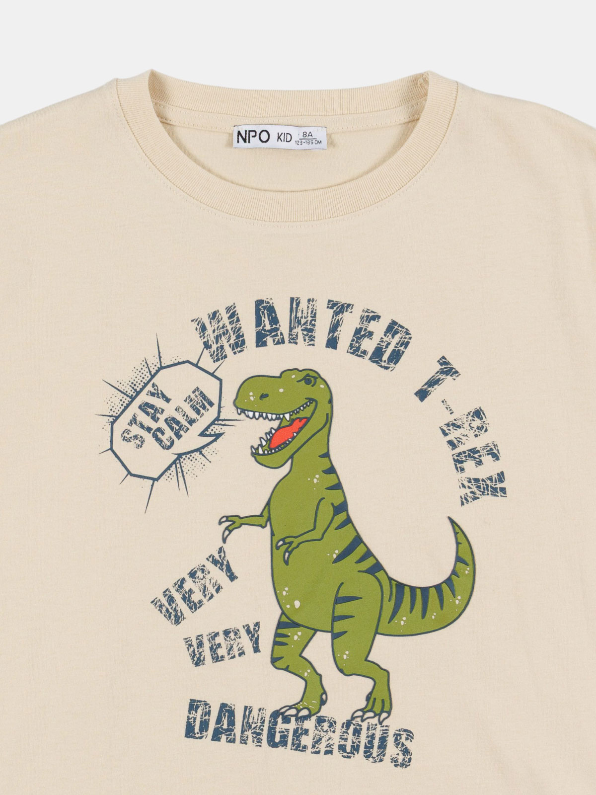 T-shirt T-rex garçon (3-8A) T-shirt T-rex garçon (3-8A)