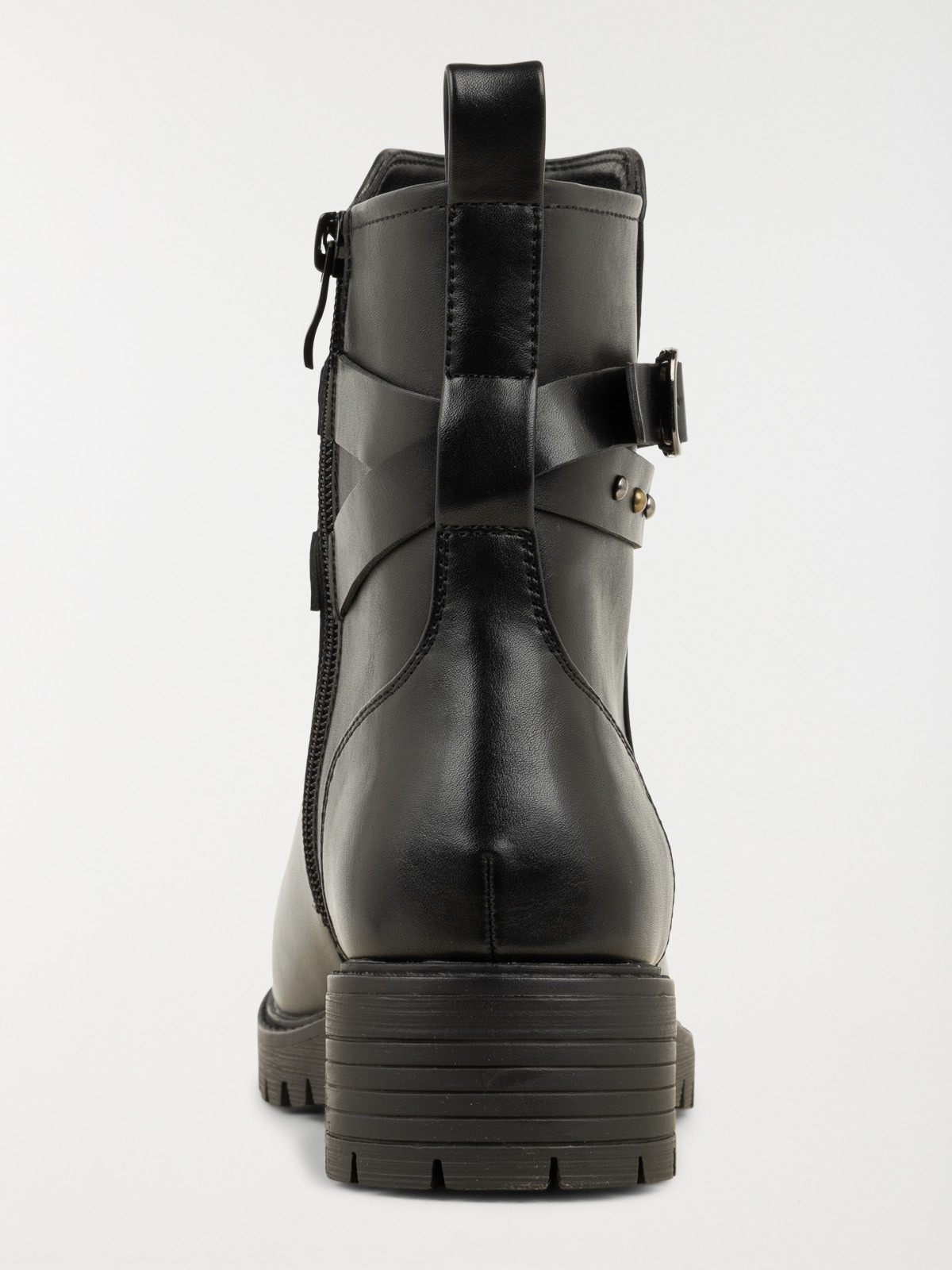 Bottines noires brides femme (36-41) Bottines noires brides femme (36-41)