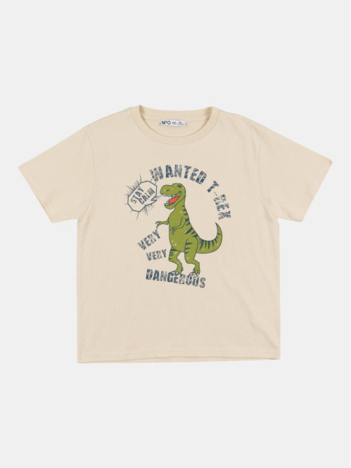 T-shirt T-rex garçon (3-8A)