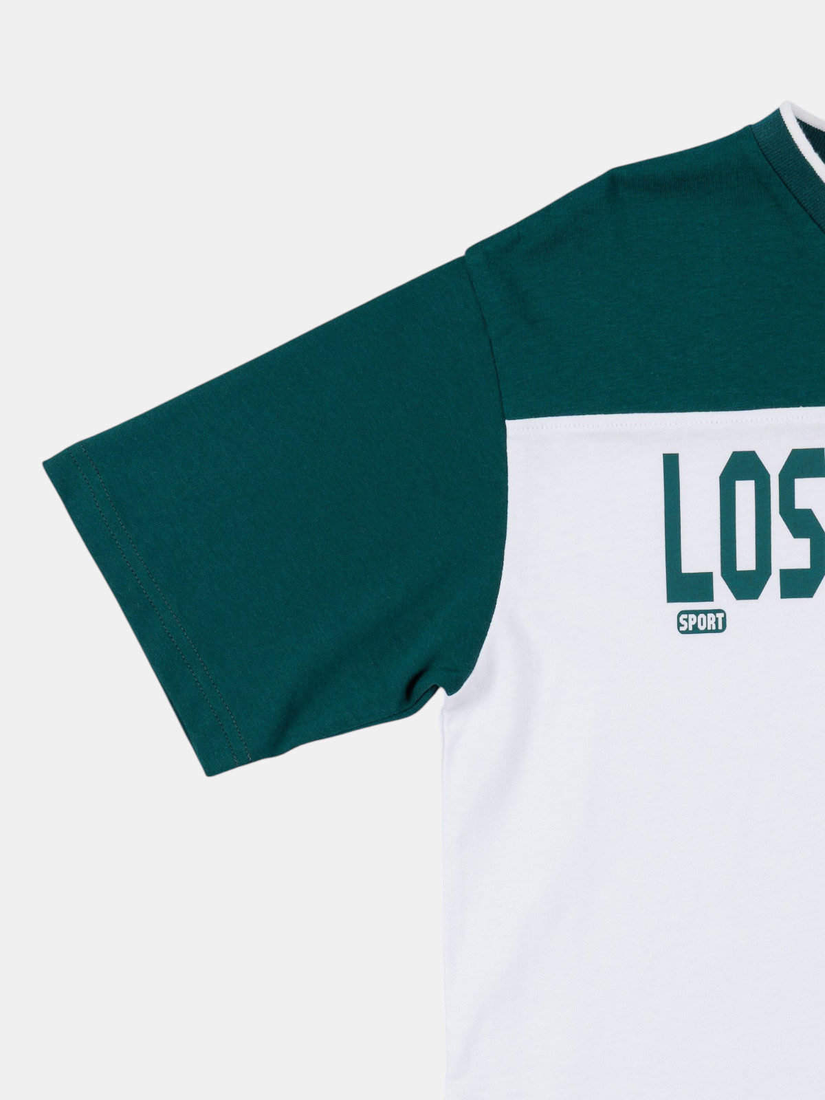 T-shirt col V Los Angeles garçon (3-12A) T-shirt col V Los Angeles garçon (3-12A)