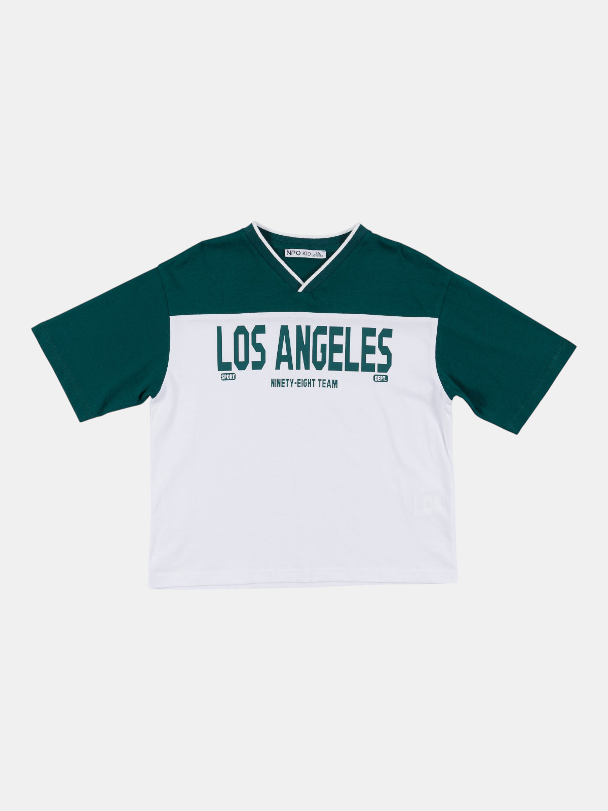 T-shirt col V Los Angeles garçon (3-12A) T-shirt col V Los Angeles garçon (3-12A)