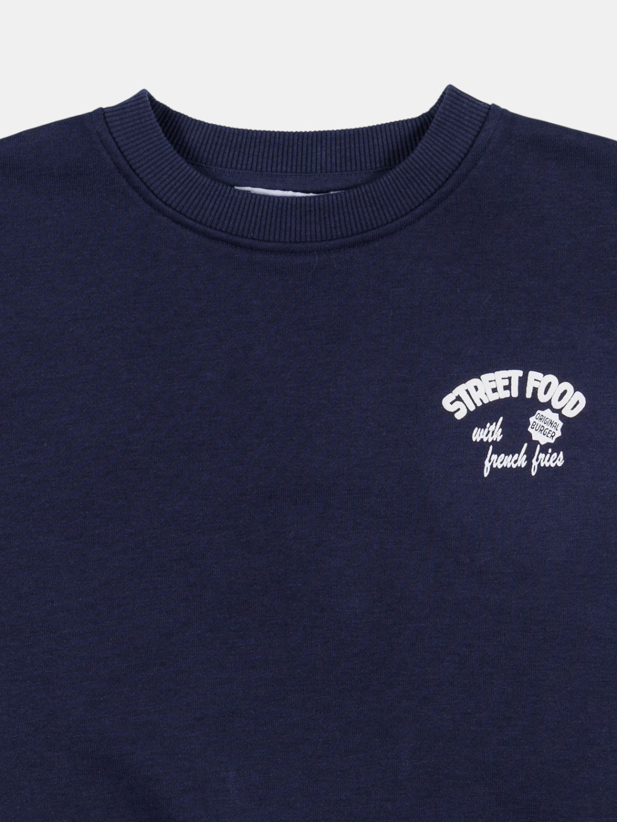 Sweat imprimé street food garçon (3-12A) Sweat imprimé street food garçon (3-12A)