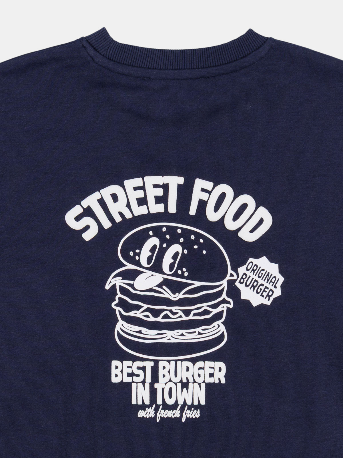 Sweat imprimé street food garçon (3-12A) Sweat imprimé street food garçon (3-12A)