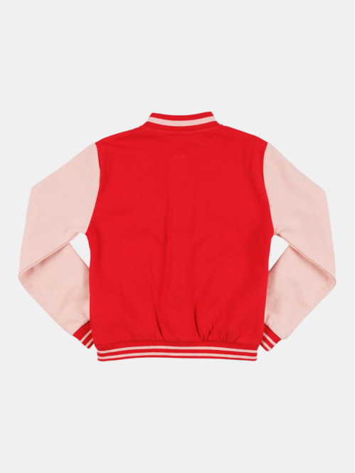 Sweat teddy bicolore coeur...