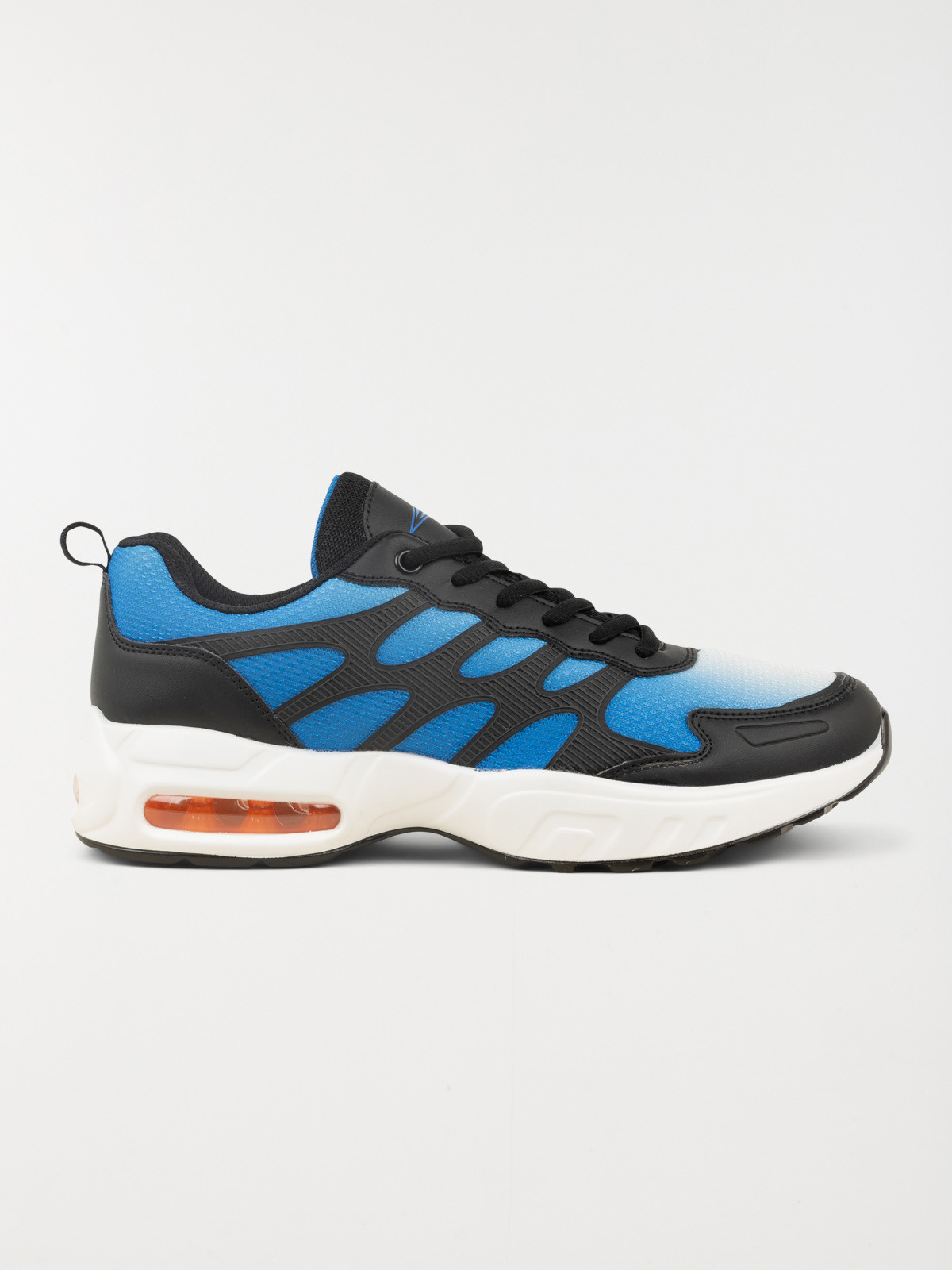 Basket sport noir et bleu homme (40-46)