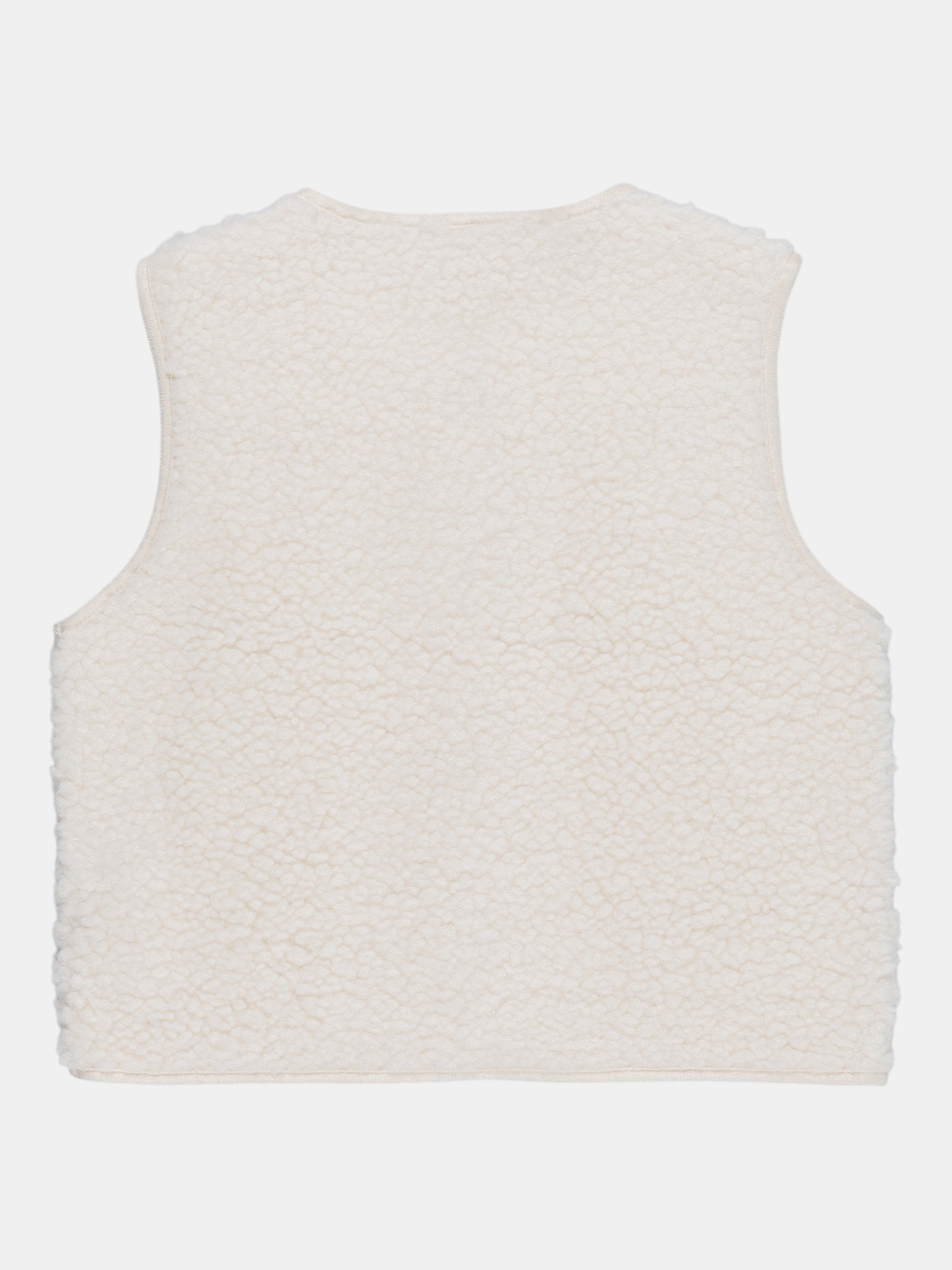 Gilet sans manches sherpa fille (3-12A)