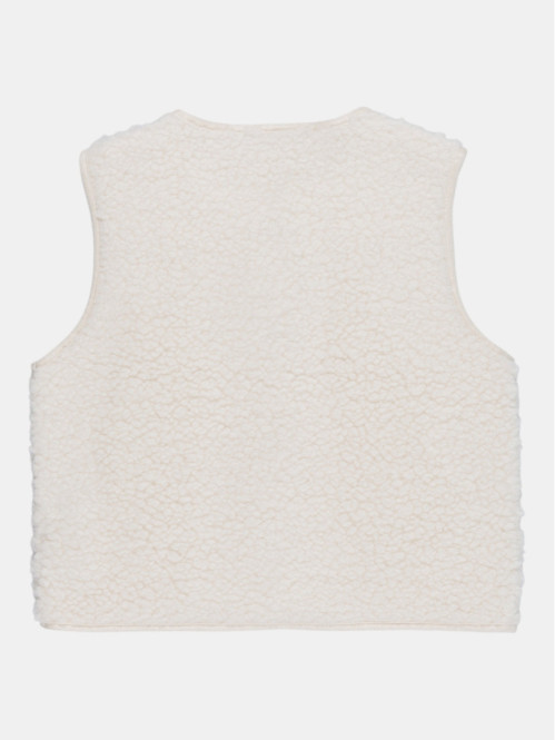 Gilet sans manches sherpa...