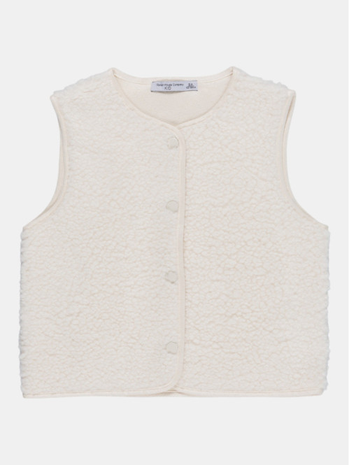 Gilet sans manches sherpa...