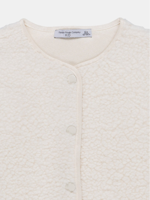 Gilet sans manches sherpa...