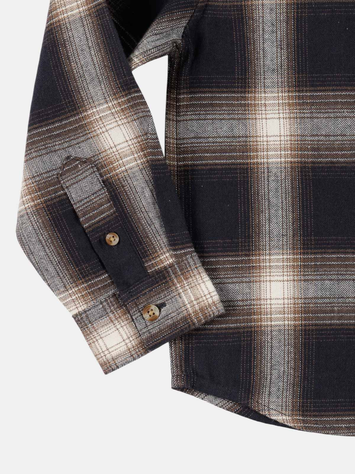 Chemise à carreaux garçon (3-12A) Chemise à carreaux garçon (3-12A)