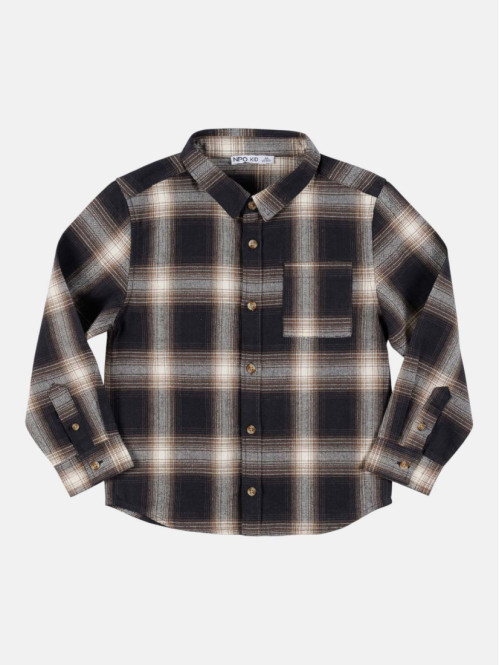 Chemise à carreaux garçon...