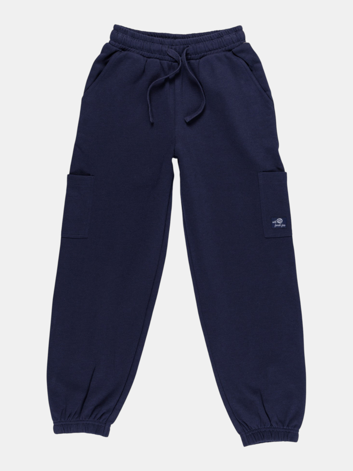 Jogging cargo bleu brut garçon (3-12A) Jogging cargo bleu brut garçon (3-12A)