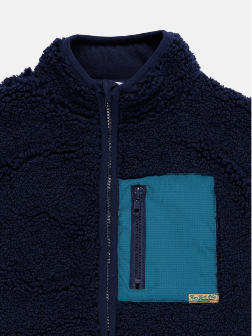 Blouson sans manches garçon...