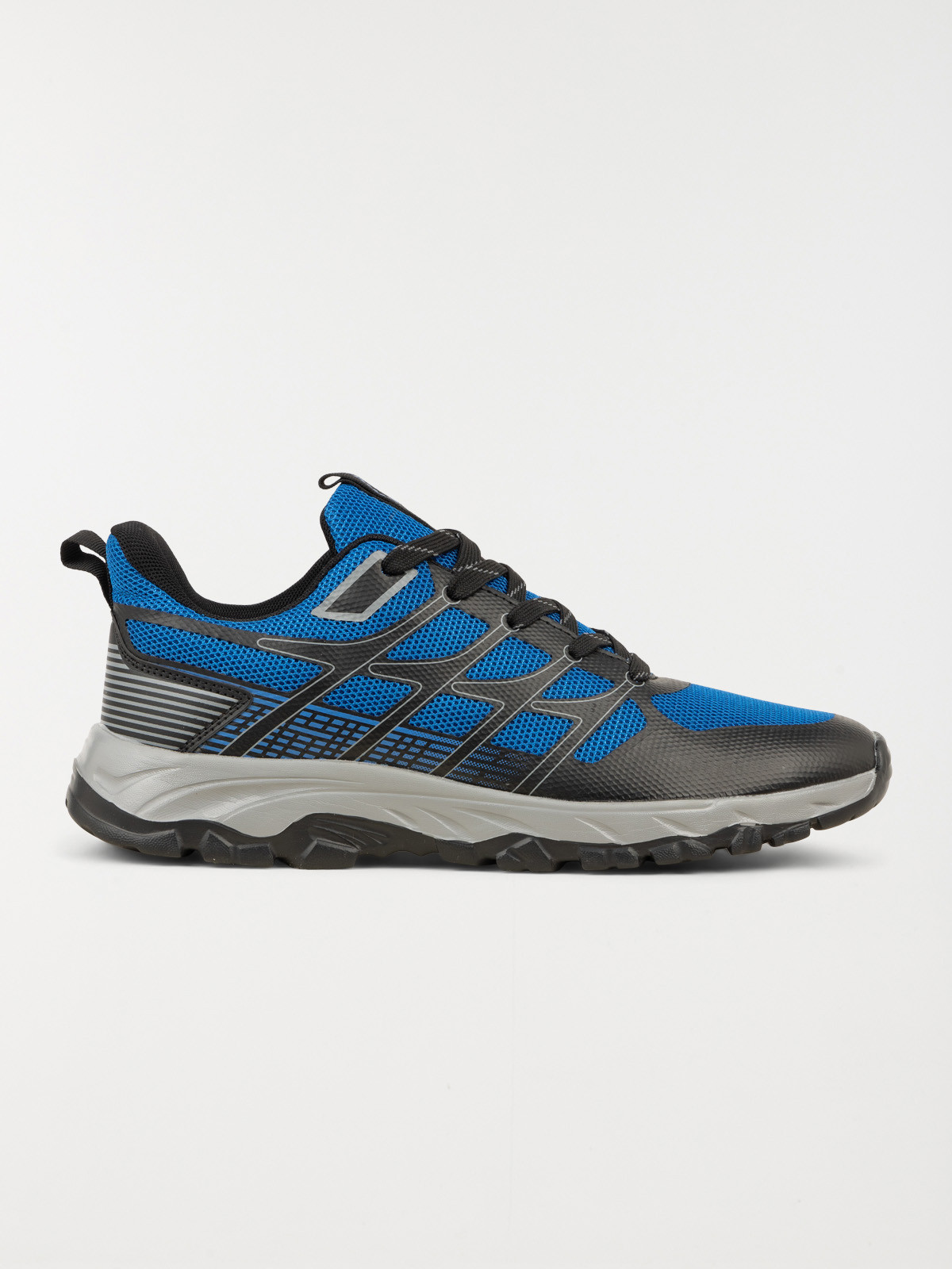 Basket sport noir et bleu homme (41-46)