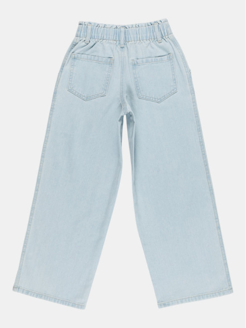 Jean bleach denim baggy...