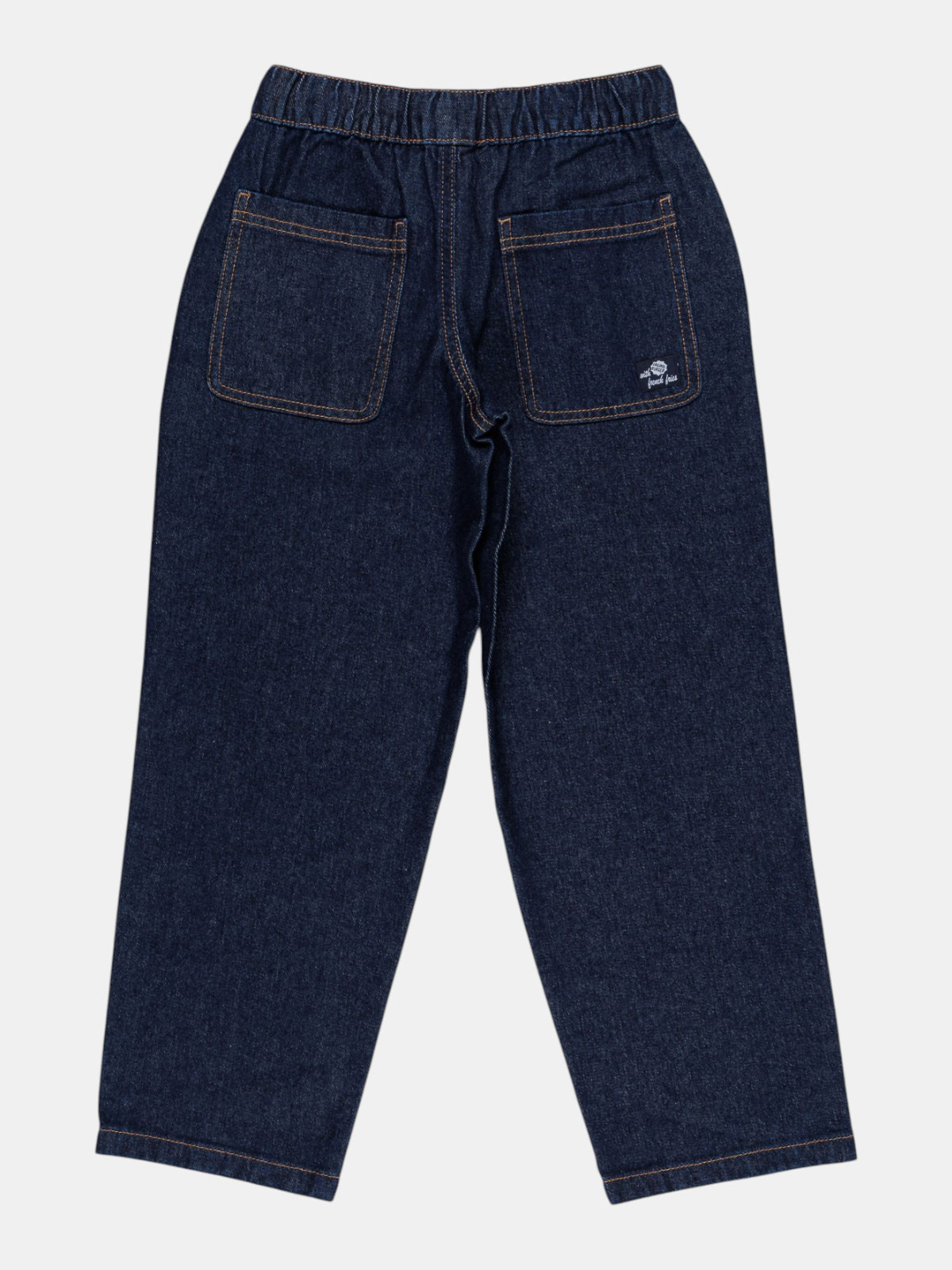 Jean baggy denim brut garçon (3-12A) Jean baggy denim brut garçon (3-12A)