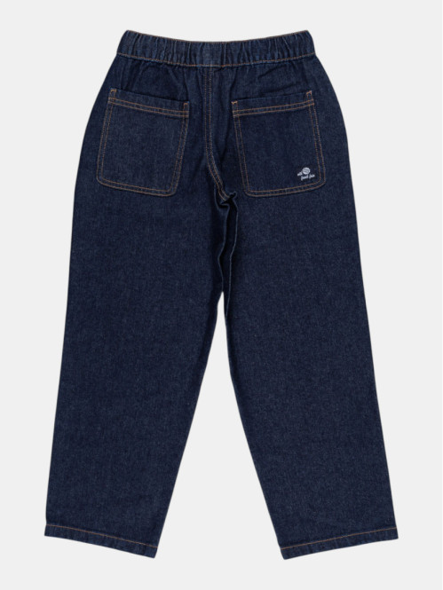 Jean baggy denim brut...