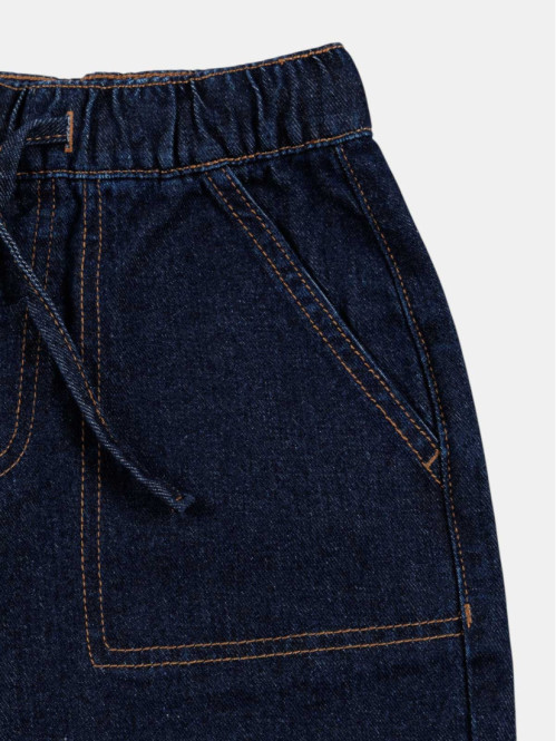 Jean baggy denim brut...