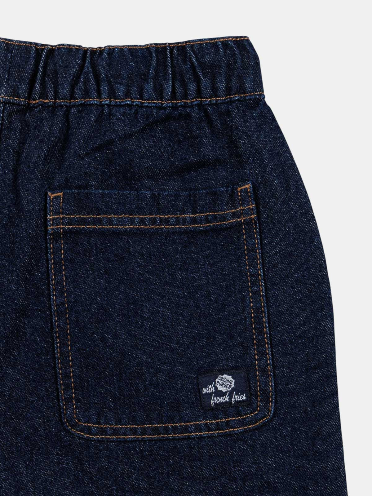 Jean baggy denim brut garçon (3-12A) Jean baggy denim brut garçon (3-12A)