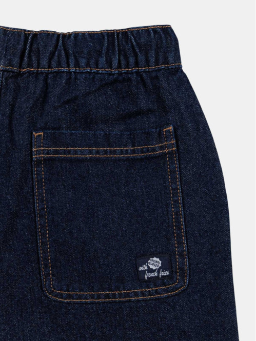 Jean baggy denim brut...