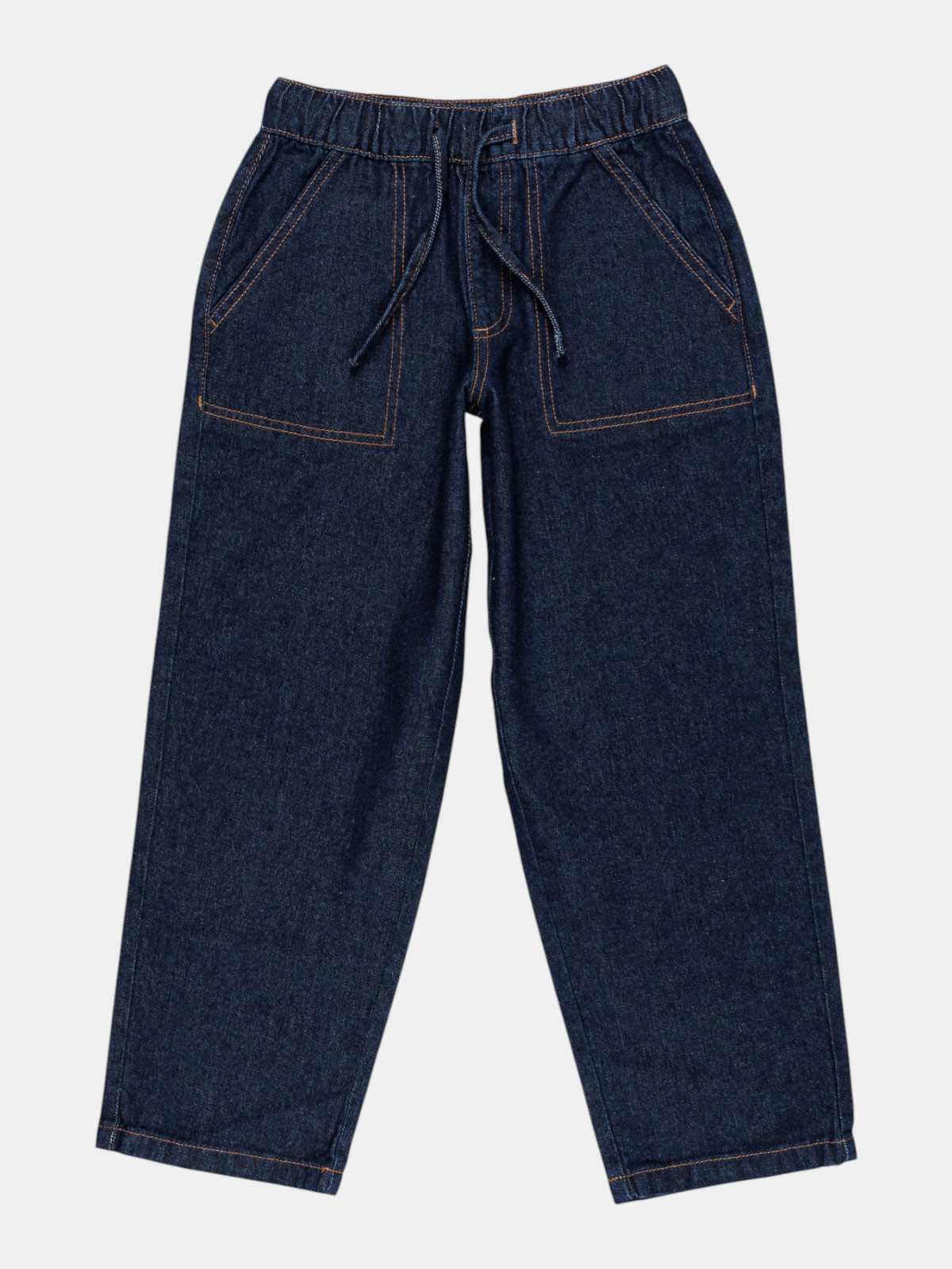 Jean baggy denim brut garçon (3-12A) Jean baggy denim brut garçon (3-12A)