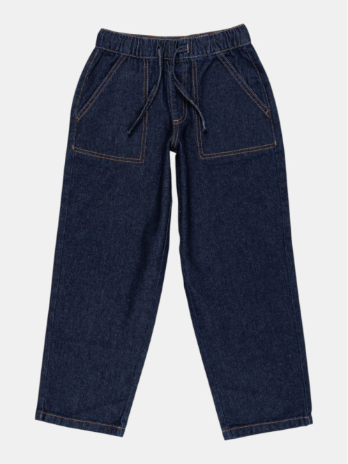 Jean baggy denim brut...
