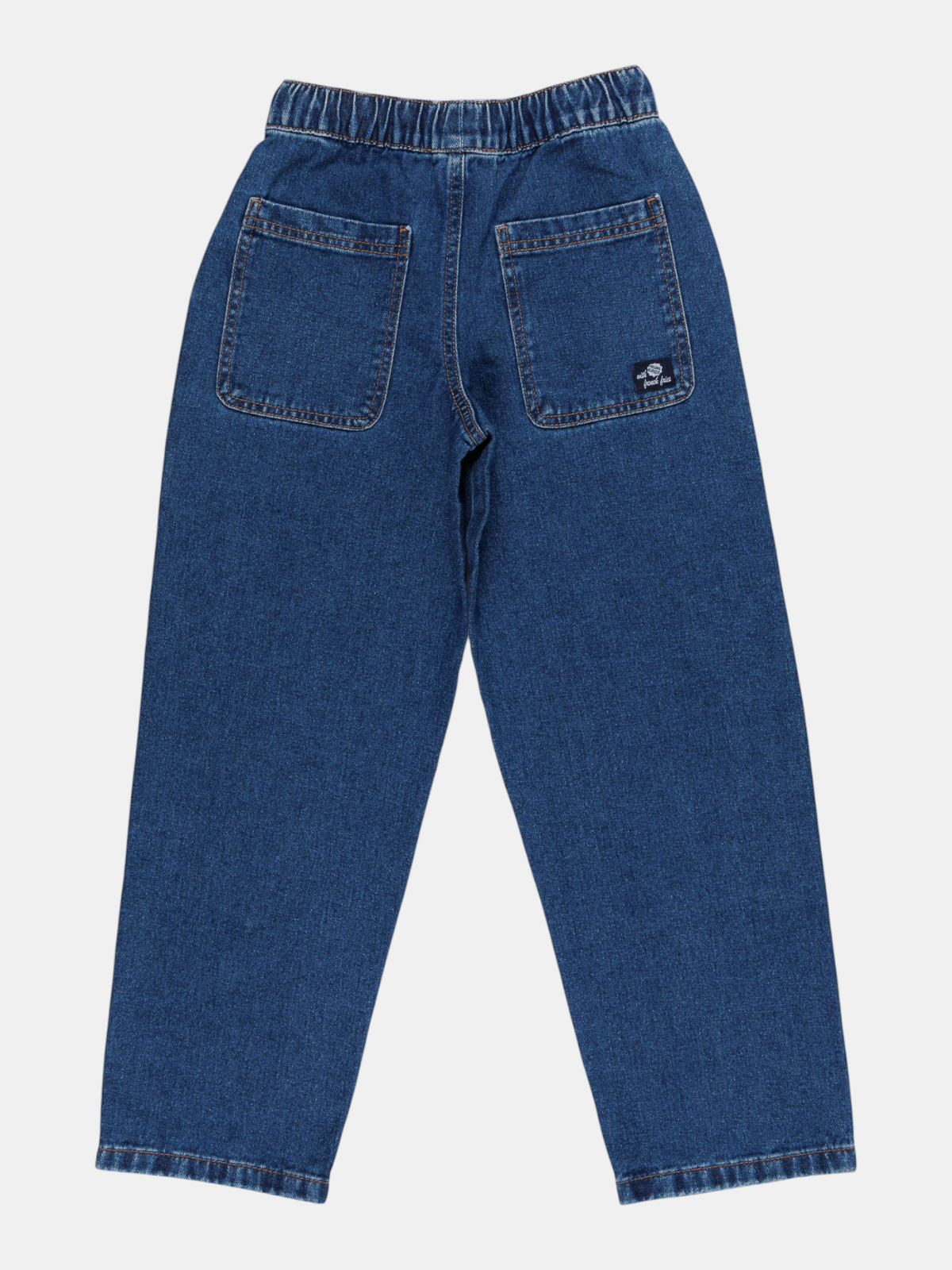 Jean baggy denim stone garçon (3-12A) Jean baggy denim stone garçon (3-12A)