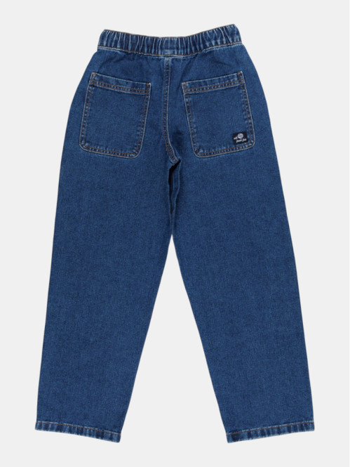 Jean baggy denim stone...