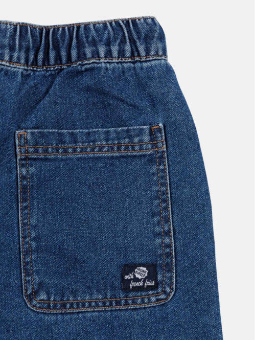 Jean baggy denim stone...
