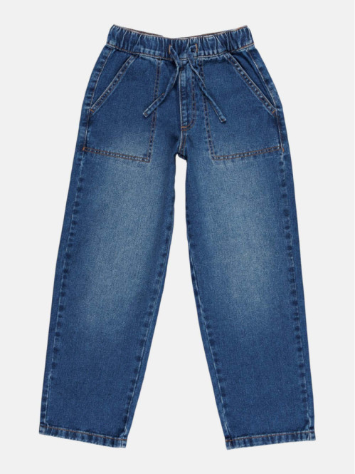 Jean baggy denim stone...