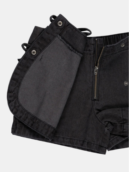 Jupe short noeuds fille...