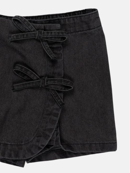 Jupe short noeuds fille...