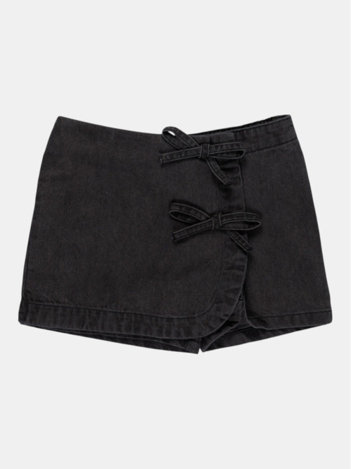 Jupe short noeuds fille...