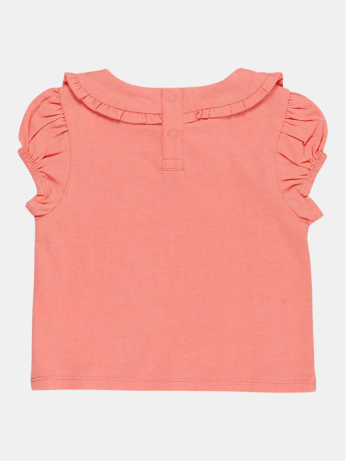 T-shirt coloris hibiscus...
