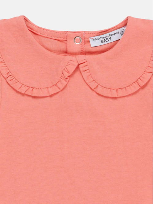 T-shirt coloris hibiscus...