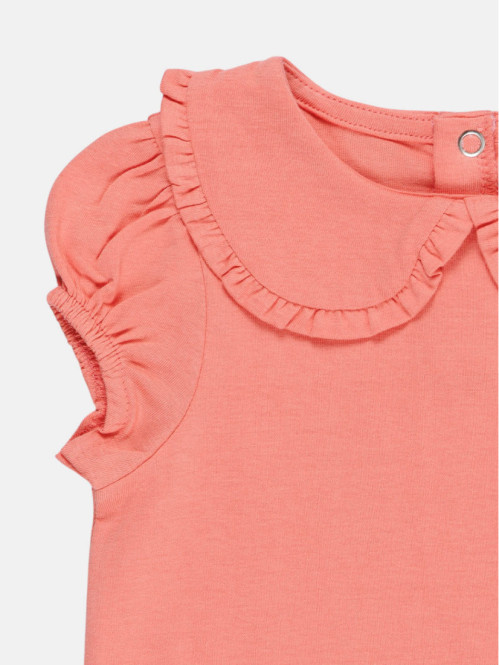 T-shirt coloris hibiscus...