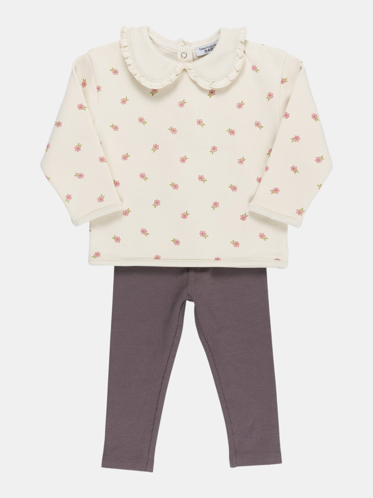 Ensemble sweat et legging fille (3-36M) Ensemble sweat et legging fille (3-36M)