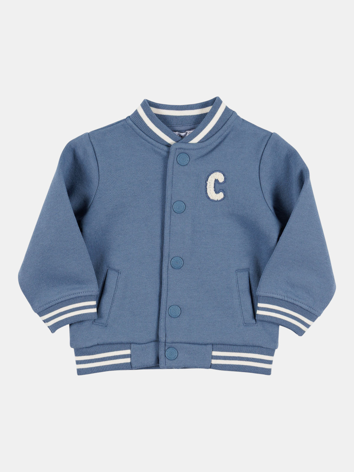 Sweat teddy bleu lac garçon (3-36M) Sweat teddy bleu lac garçon (3-36M)