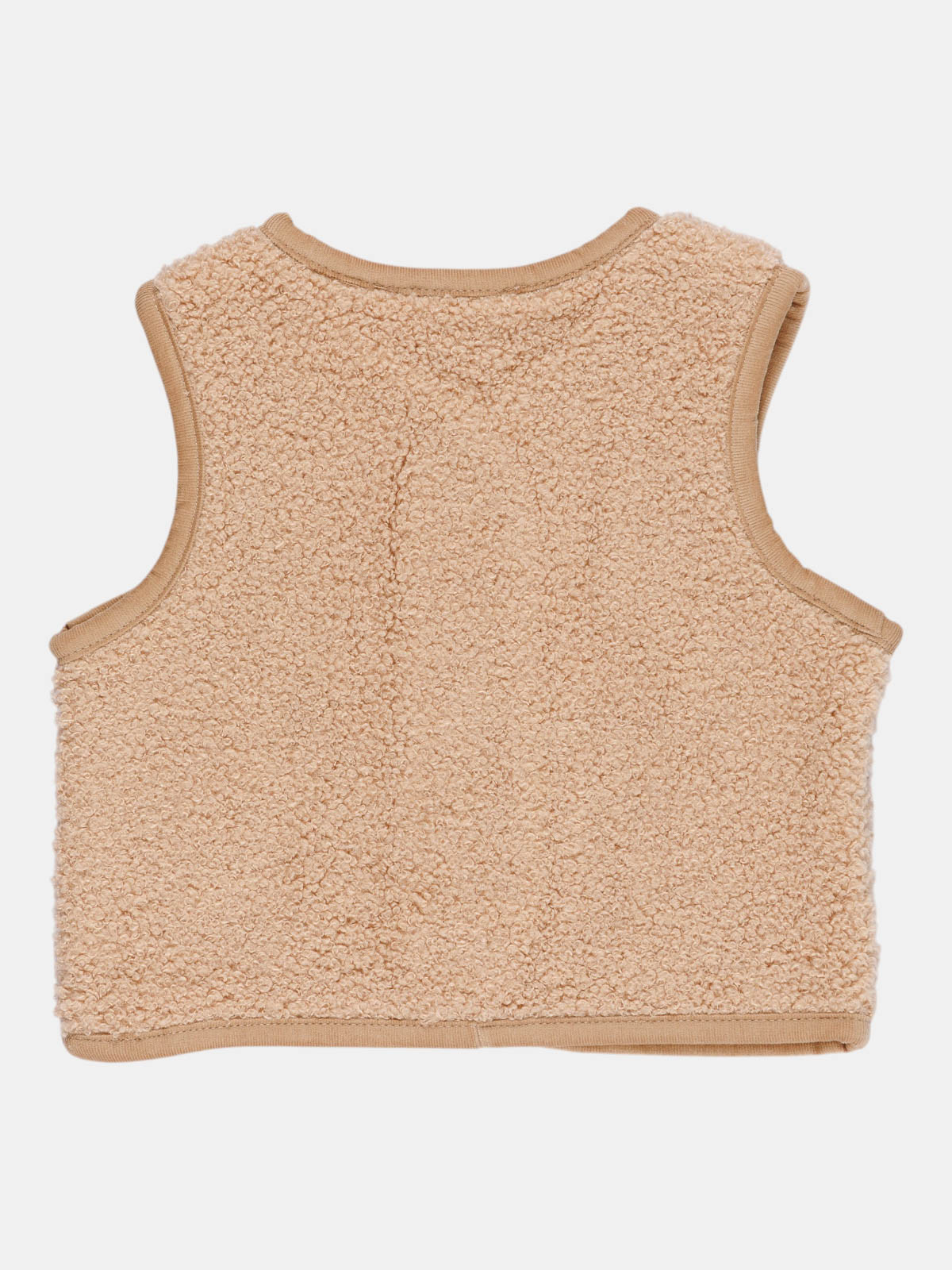 Gilet sans manches sherpa fille (3-36M)
