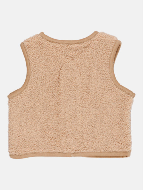 Gilet sans manches sherpa...