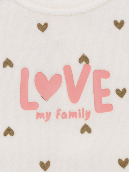 Dors-bien love my family fille (3-24M) Dors-bien love my family fille (3-24M)