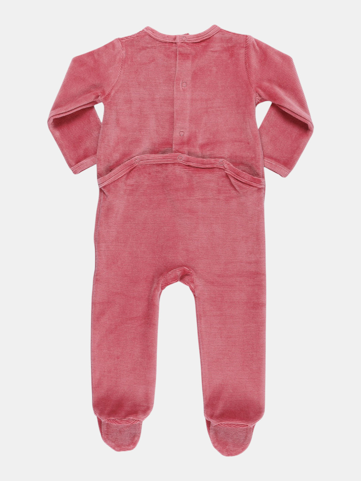 Dors-bien velours message fille (3-24M)