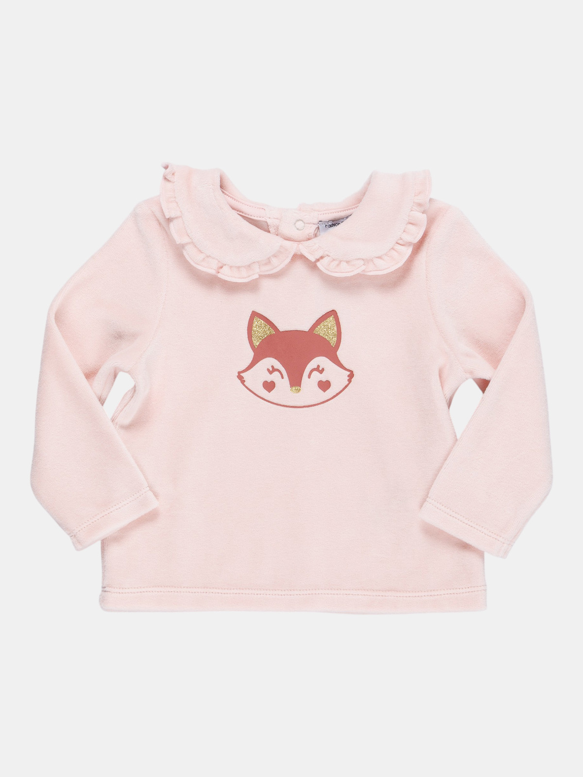 Pyjama motif renard fille (6-36M) Pyjama motif renard fille (6-36M)