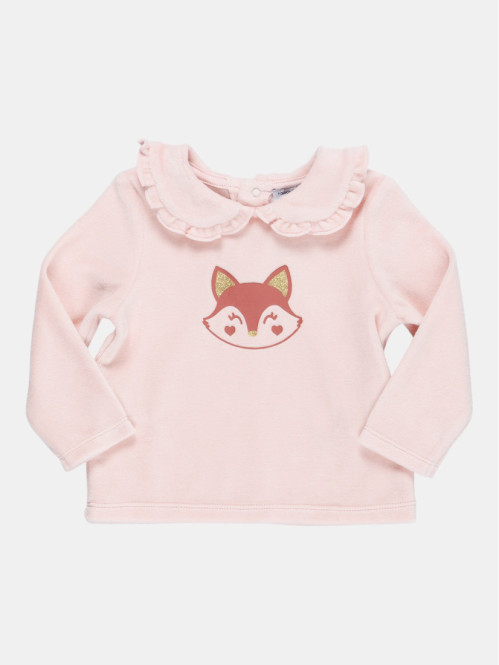 Pyjama motif renard fille...
