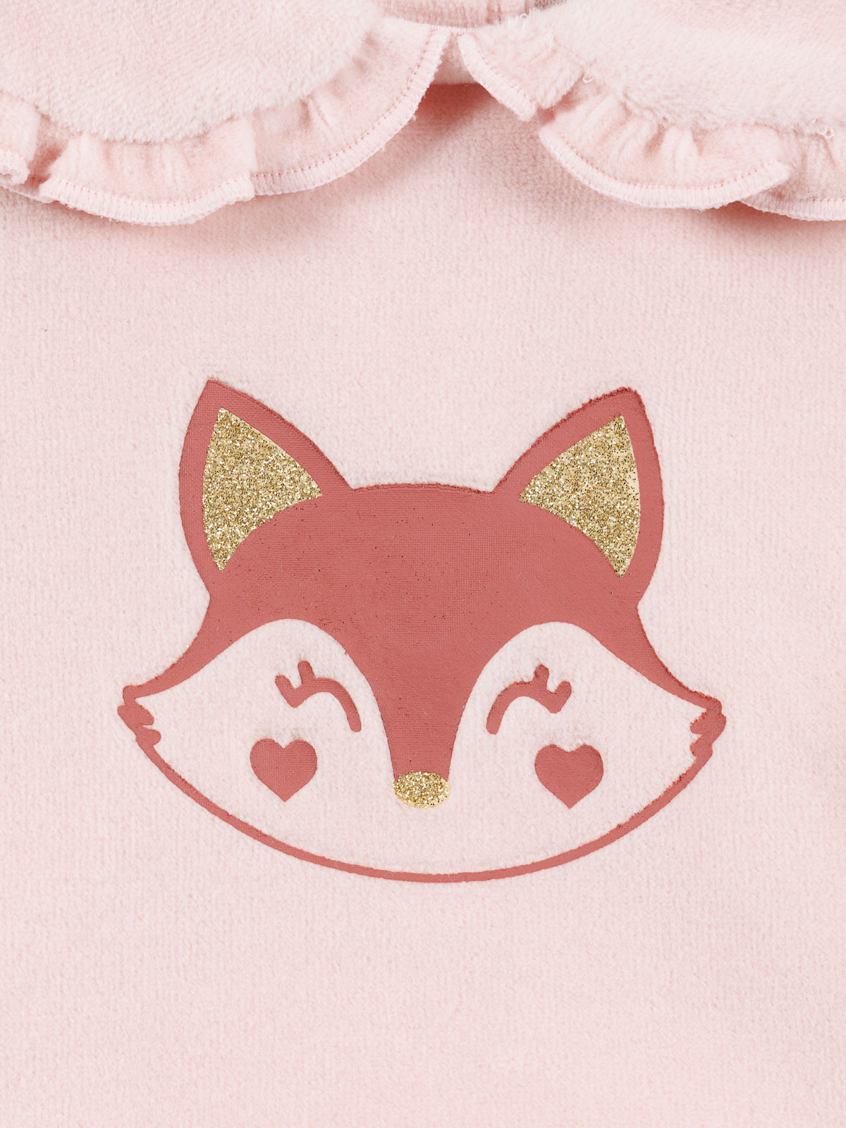 Pyjama motif renard fille (6-36M) Pyjama motif renard fille (6-36M)