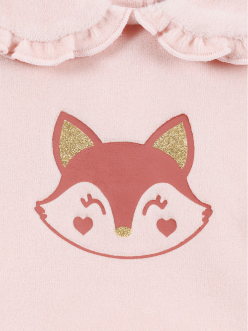 Pyjama motif renard fille...